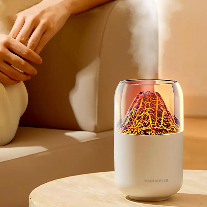 Volcano Fire Flame Air Humidifier MultiShines