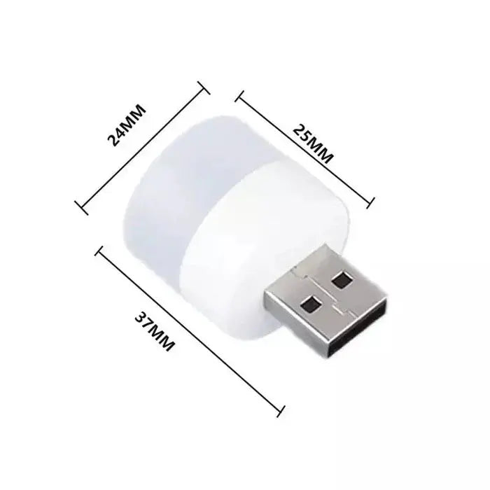 Mini LED Bulb, Night Light USB Bulb. MultiShines