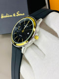 Magnetic Strap Watch With Date (Black) MultiShines Store